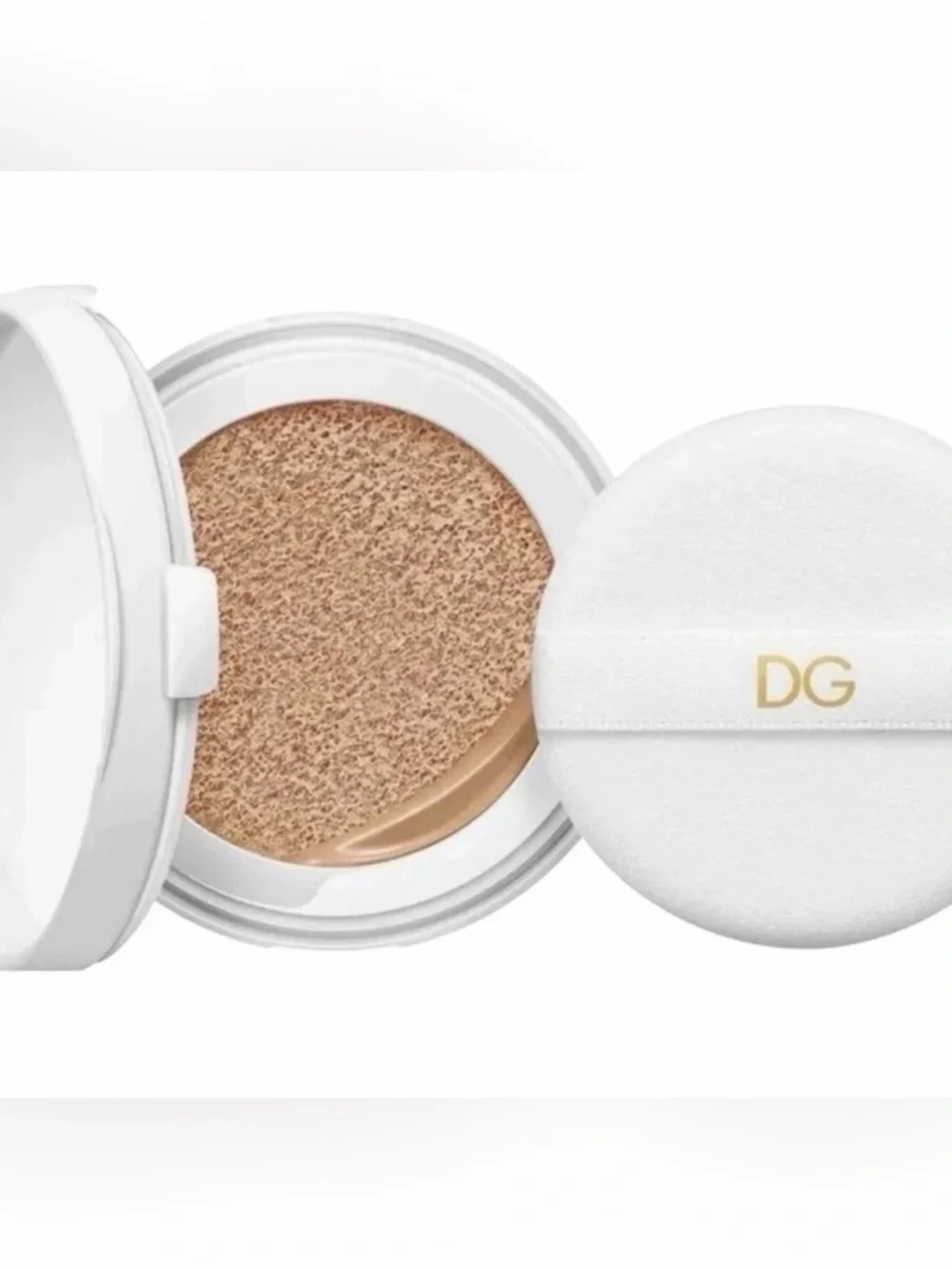 Dolce & Gabbana Solar Glow Cushion Foundation Refill SPF50 | 110 Pearl | NIB 🎀